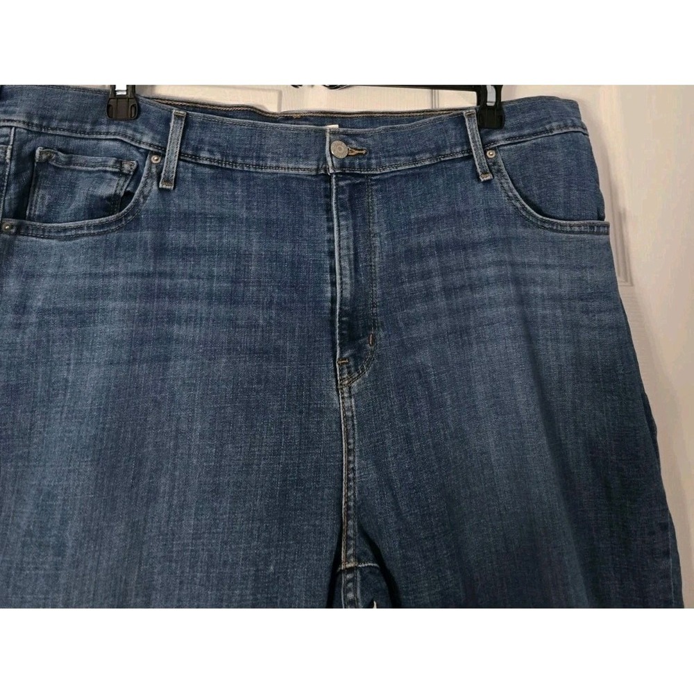 Levi's 721 Womans Jeans Plus Size 24W X 30L High Rise Skinny - Picture 3 of 9